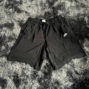 Nike Charcoal Gray Sports Shorts